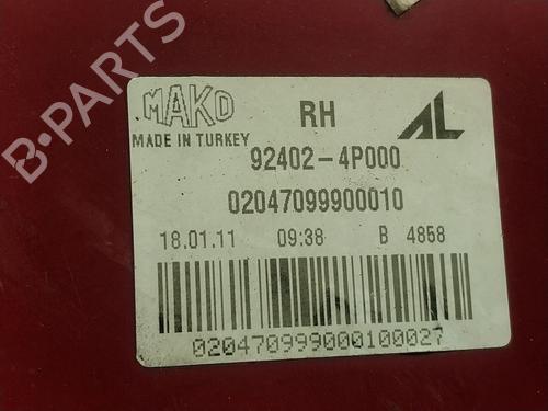 Right taillight HYUNDAI i20 I (PB, PBT) 1.4 CRDi | BP18780973C35 