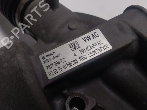 Steering rack VW GOLF VII (5G1, BQ1, BE1, BE2)  | BP18157312M22 