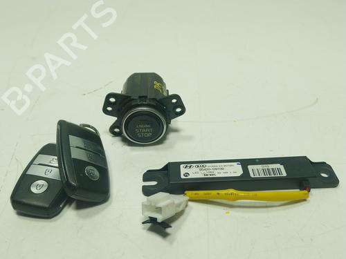 Used Ignition barrel KIA SPORTAGE IV (QL, QLE) 2.0 CRDi (136 hp) 27674183
