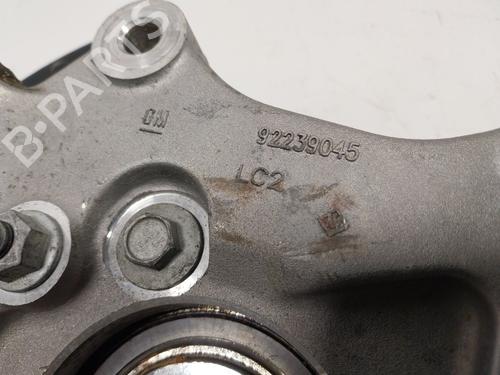 Left rear steering knuckle CHEVROLET CAMARO 6.2 | BP32376725M27 - Image 3