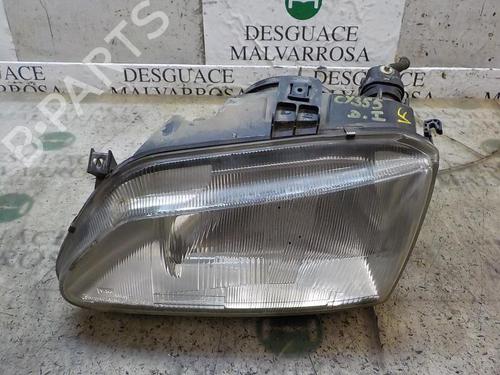 Used Left headlight Left headlight RENAULT MEGANE I Classic (LA0/1_) 1.9 D (LA0A, LA0U, LA0R) (64 hp) 3847702 3847702