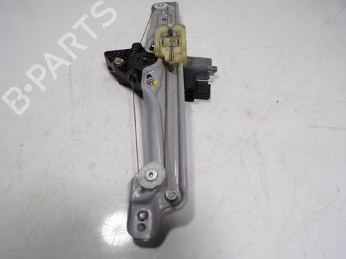 Rear left window mechanism OPEL CROSSLAND X / CROSSLAND (P17, P2QO)  | BP16118301C24 