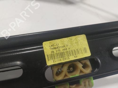 Rear right window mechanism SEAT ALHAMBRA (710, 711)  | BP18104964C25 