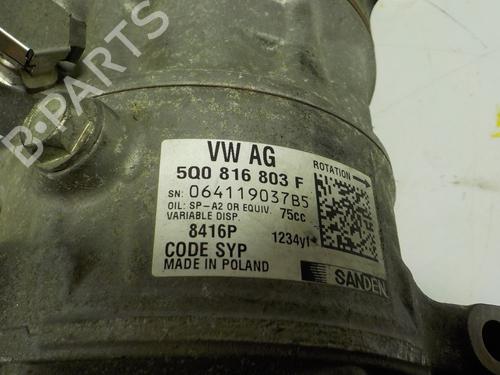 AC compressor SKODA FABIA III (NJ3)  | BP7666419M34 