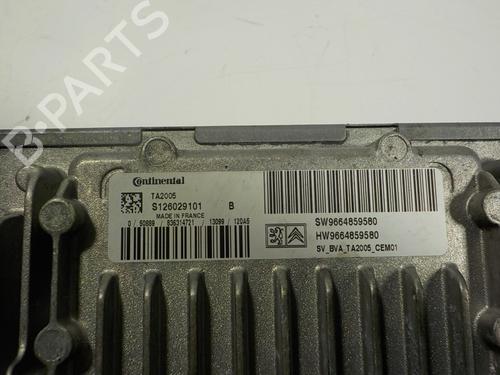 Engine control unit (ECU) PEUGEOT 308 I (4A_, 4C_)  | BP17100184M57 