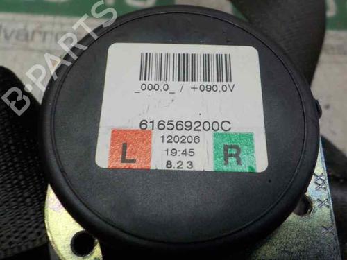 Rear right seatbelt OPEL ASTRA J (P10) 2.0 CDTI (68) | BP6618761I28 