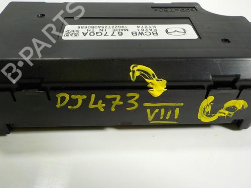 Electronic module MAZDA 3 Hatchback (BP) 2.0 SKYACTIV-G M Hybrid | BP11193481M83 - Image 3