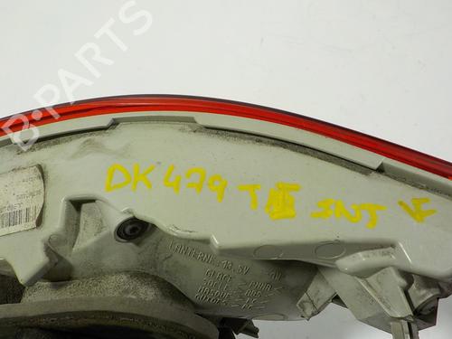 Left tailgate light PEUGEOT 2008 I (CU_)  | BP17051281C79