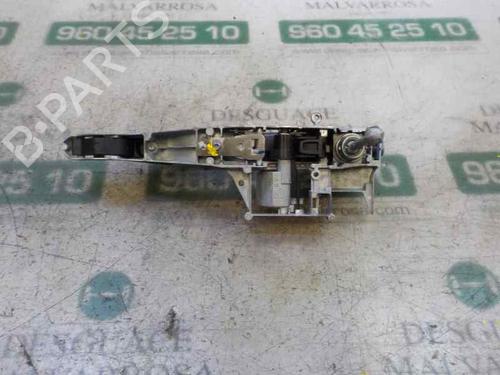 Front left exterior door handle PEUGEOT 208 I (CA_, CC_) 1.6 BlueHDi 100 | BP6509152C128 