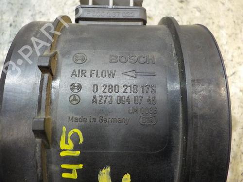 Mass air flow sensor MERCEDES-BENZ E-CLASS (W211)  | BP4006171M95 