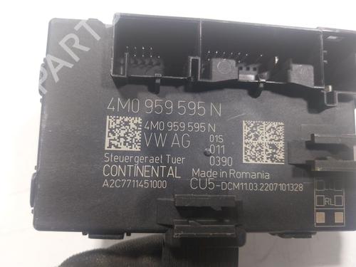 Elektronisk modul AUDI Q7 (4MB, 4MG, 4MQ) 45 TDI Mild Hybrid quattro | BP17524910M83 