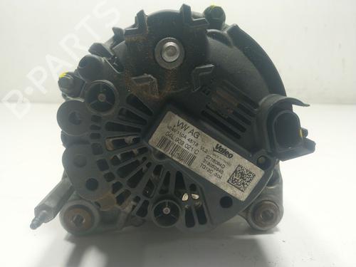 Alternator VW POLO VI (AW1, BZ1, AE1) 1.6 TDI | BP18157324M7 