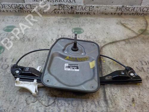 Rudehejsemekanisme Højre bagtil SKODA FABIA II (542) 1.2 (70 hp) 3857093