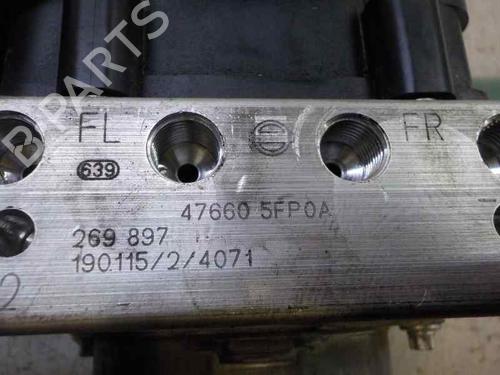 ABS pump NISSAN MICRA V (K14)  | BP6126720M43 