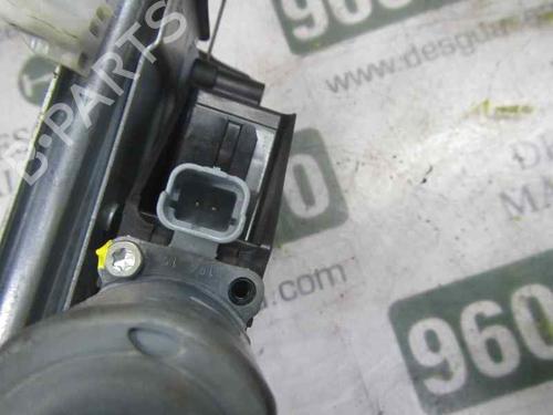 Front right window mechanism PEUGEOT 208 I (CA_, CC_) 1.4 HDi | BP3990013C23 