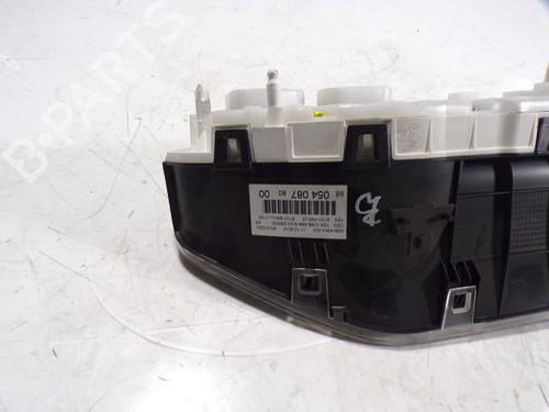 Instrument cluster PEUGEOT 2008 I (CU_)  | BP9189676C47
