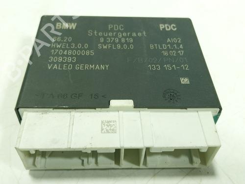 Used Electronic module Electronic module BMW 6 Gran Coupe (F06) 640 i (320 hp) 27456859 27456859