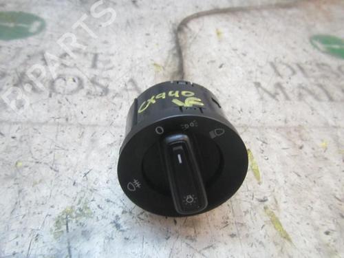 Used Headlight switch Headlight switch VW POLO V (6R1, 6C1) 1.4 TDI (90 hp) 3845113 3845113
