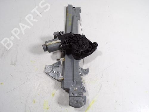 Used Rear left window mechanism CITROËN C4 II (NC_) [2009-2025]  8126945