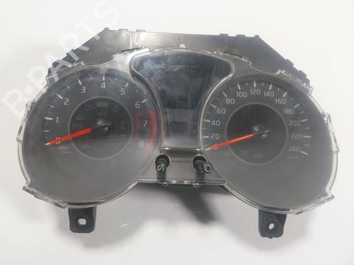 Used Instrument cluster Instrument cluster NISSAN JUKE (F15) 1.2 DIG-T (115 hp) 20341810 20341810