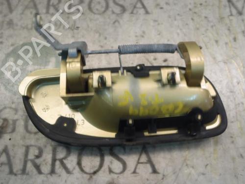 Rear left exterior door handle VOLVO S60 I (384) 2.4 D | BP3807976C130 