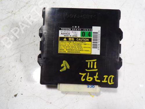 Used Electronic module TOYOTA RAV 4 III (_A3_) 2.2 D 4WD (ALA30_, ALA30R) (177 hp) 9165061
