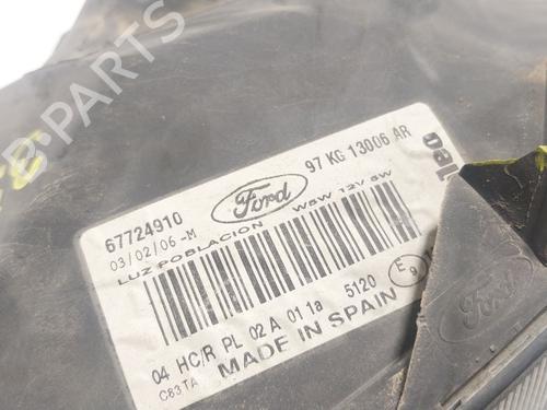 Scheinwerfer links FORD KA (RB_) 1.3 i ROCAM | BP30382330C28