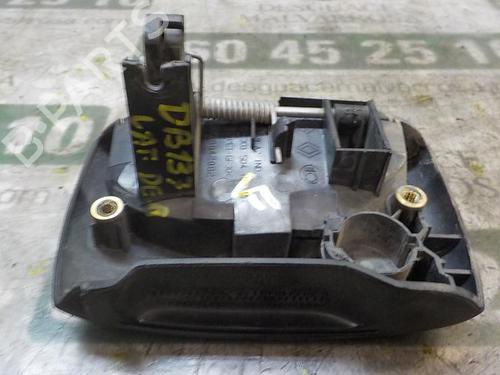 Exterior handle NISSAN KUBISTAR MPV (X76) 1.5 dCi 70 | BP8740786C122 