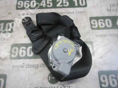 Used Rear left seatbelt TOYOTA AYGO (_B1_) [2005-2014]  6618339