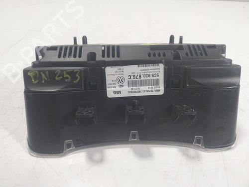 Instrument cluster VW BEETLE Convertible (5C7, 5C8) 1.2 TSI 16V | BP18872674C47 