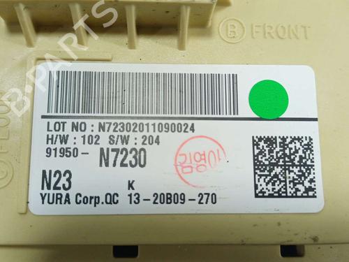 Fuse box HYUNDAI TUCSON (NX4E, NX4A) 1.6 T-GDi | BP39416597E1 - Image 3