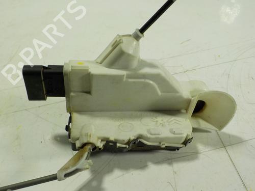 Front left lock CITROËN C-ELYSEE (DD_) 1.6 HDI 92 | BP10109554C98 