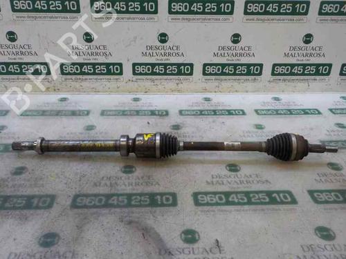 Drivaksel fortil Højre RENAULT CLIO IV (BH_) 1.5 dCi 90 (90 hp) 6217016