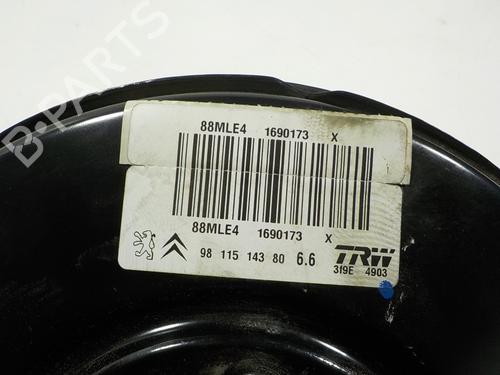 Servo brake CITROËN C4 CACTUS  | BP14362625M42 