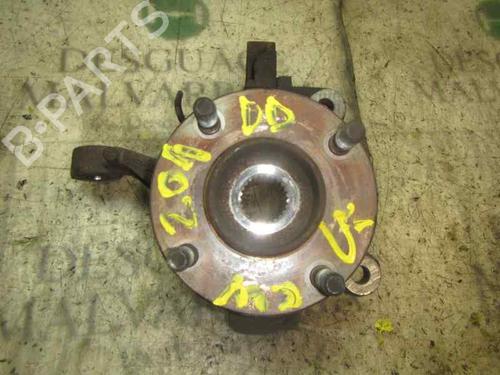 Used Right front steering knuckle Right front steering knuckle FORD FIESTA VI (CB1, CCN) 1.4 TDCi (70 hp) 3836064 3836064