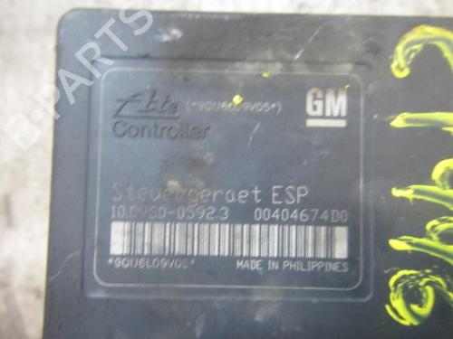 Abs pomp OPEL ZAFIRA / ZAFIRA FAMILY B (A05) 1.9 CDTI (M75) | BP3832789M43 