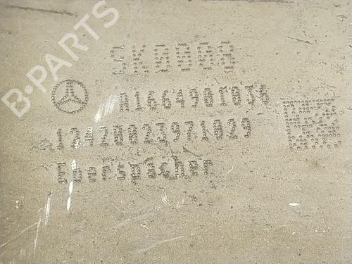 Catalyst MERCEDES-BENZ M-CLASS (W166) ML 250 CDI / BlueTEC 4-matic (166.004, 166.003) | BP18038430M10 