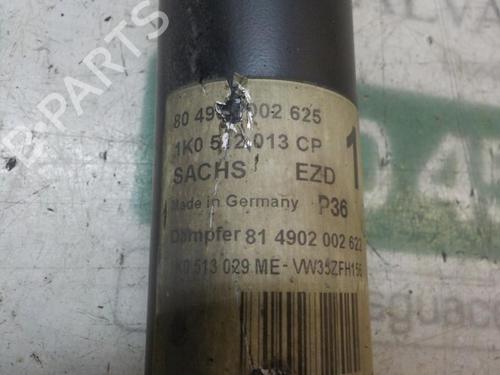 Left rear shock absorber VW GOLF VI (5K1) 1.6 TDI | BP3874499M18 