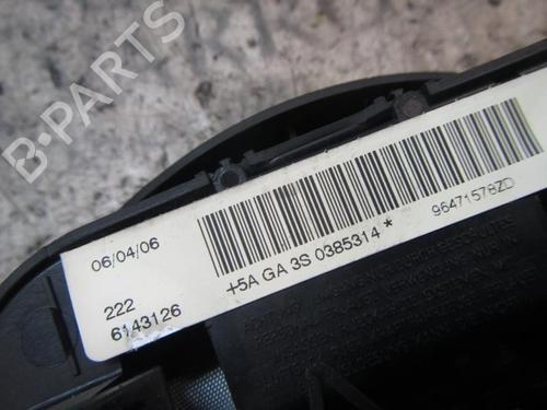 Førerens kollisjonspute CITROËN C4 I (LC_)  | BP3837349C9 