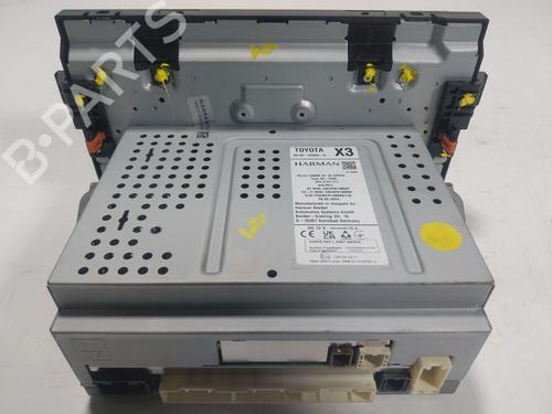 Electronic module TOYOTA YARIS (_P21_, _PA1_, _PH1_) 1.5 (MXPA11) | BP24738047M83 