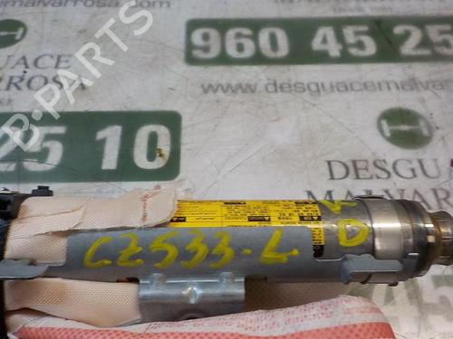 Right curtain airbag SEAT TOLEDO IV (KG3)  | BP3858631C12 