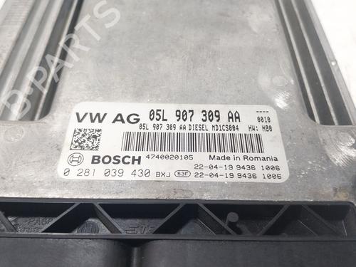 Engine control unit (ECU) VW GOLF VIII Variant (CG5, DB5) 2.0 TDI | BP36702540M57 - Image 4