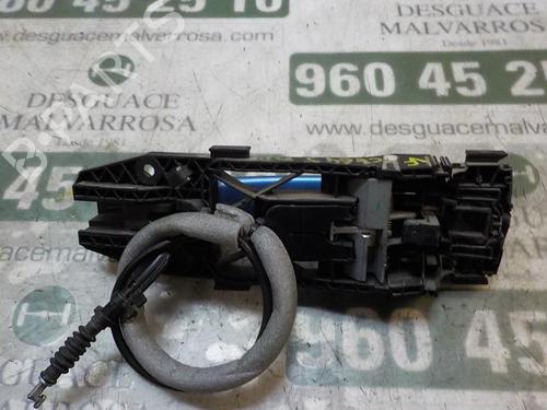 Front right exterior door handle SEAT IBIZA IV (6J5, 6P1) 1.6 TDI | BP3859549C129 