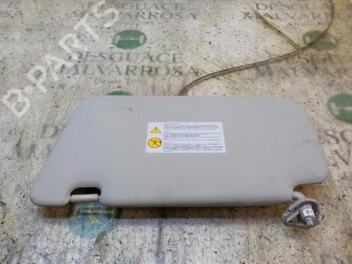 Used Right sun visor NISSAN X-TRAIL II (T31) [2007-2018]  3857300