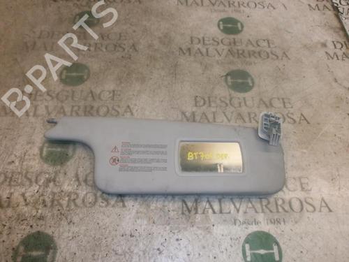 Højre solskærm RENAULT MEGANE II (BM0/1_, CM0/1_) 1.6 16V (BM0C, CM0C) (113 hp) 3800970
