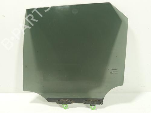 Used Rear left door window TOYOTA C-HR (_X2_, _H2_) Hybrid (MAXH20) (197 hp) 28571848