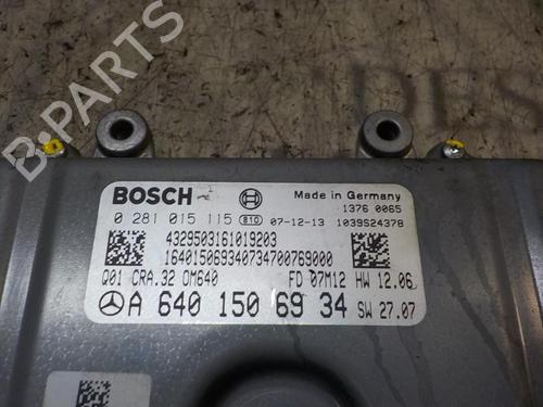 Engine control unit (ECU) MERCEDES-BENZ B-CLASS Sports Tourer (W245)  | BP3853423M57
