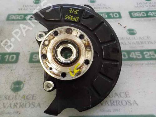 Used Left front steering knuckle Left front steering knuckle VW PASSAT B7 Variant (365) 2.0 TDI (140 hp) 6450255 6450255