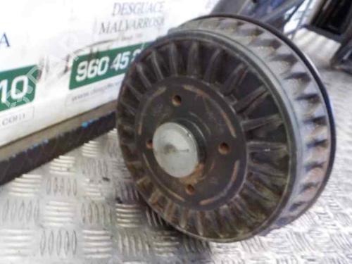 Rear axle DACIA DOKKER MPV (KE_) 1.5 dCi (KEAJ, KEAH) | BP6118334M2 