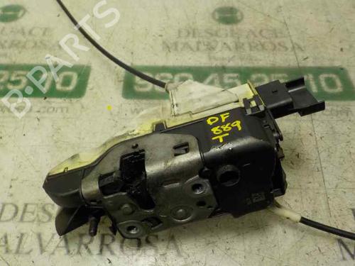Used Rear right lock PEUGEOT PARTNER Box Body/MPV 1.6 HDi (75 hp) 6553680